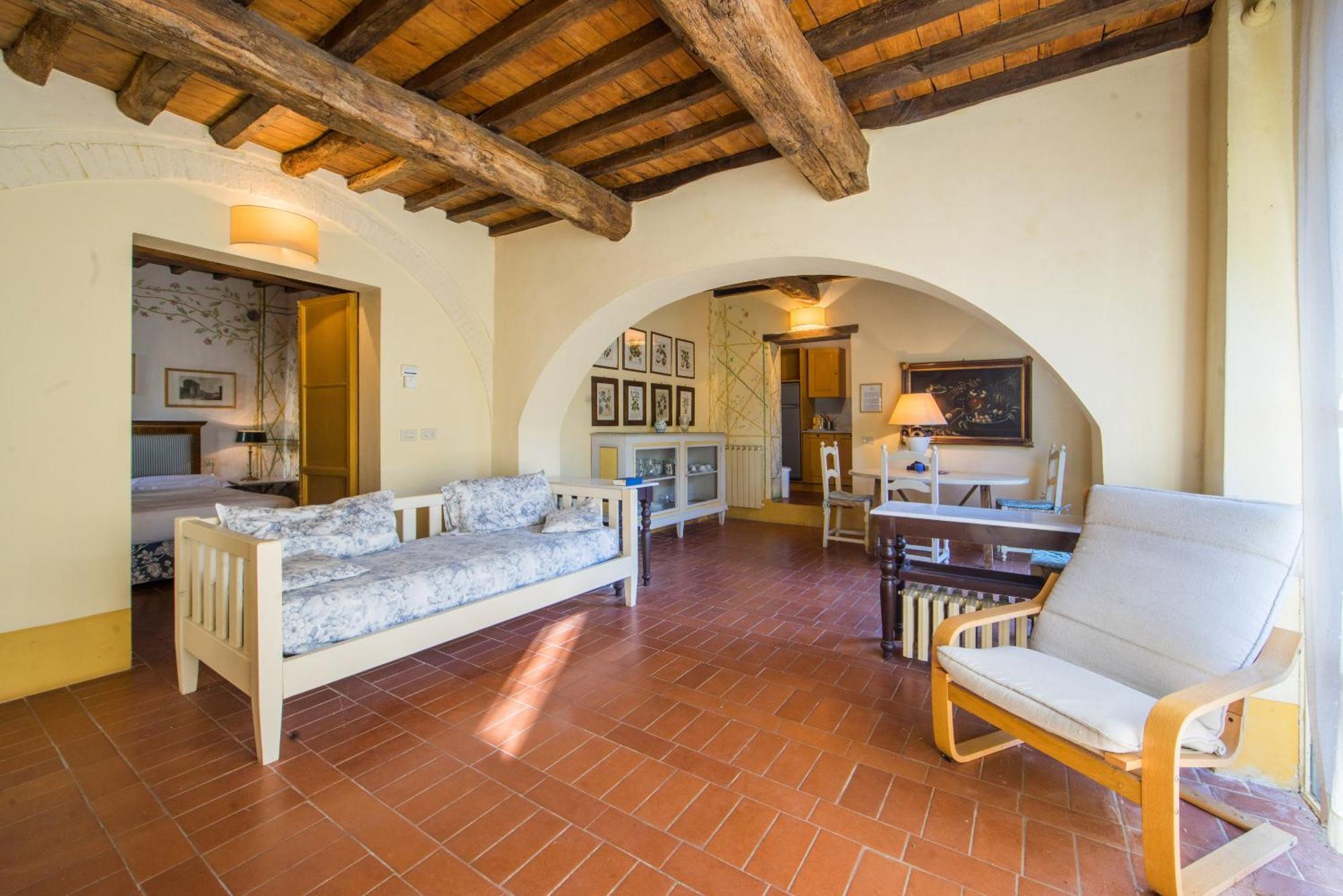Fattoria Di Mandri Villa Реджело Стая снимка