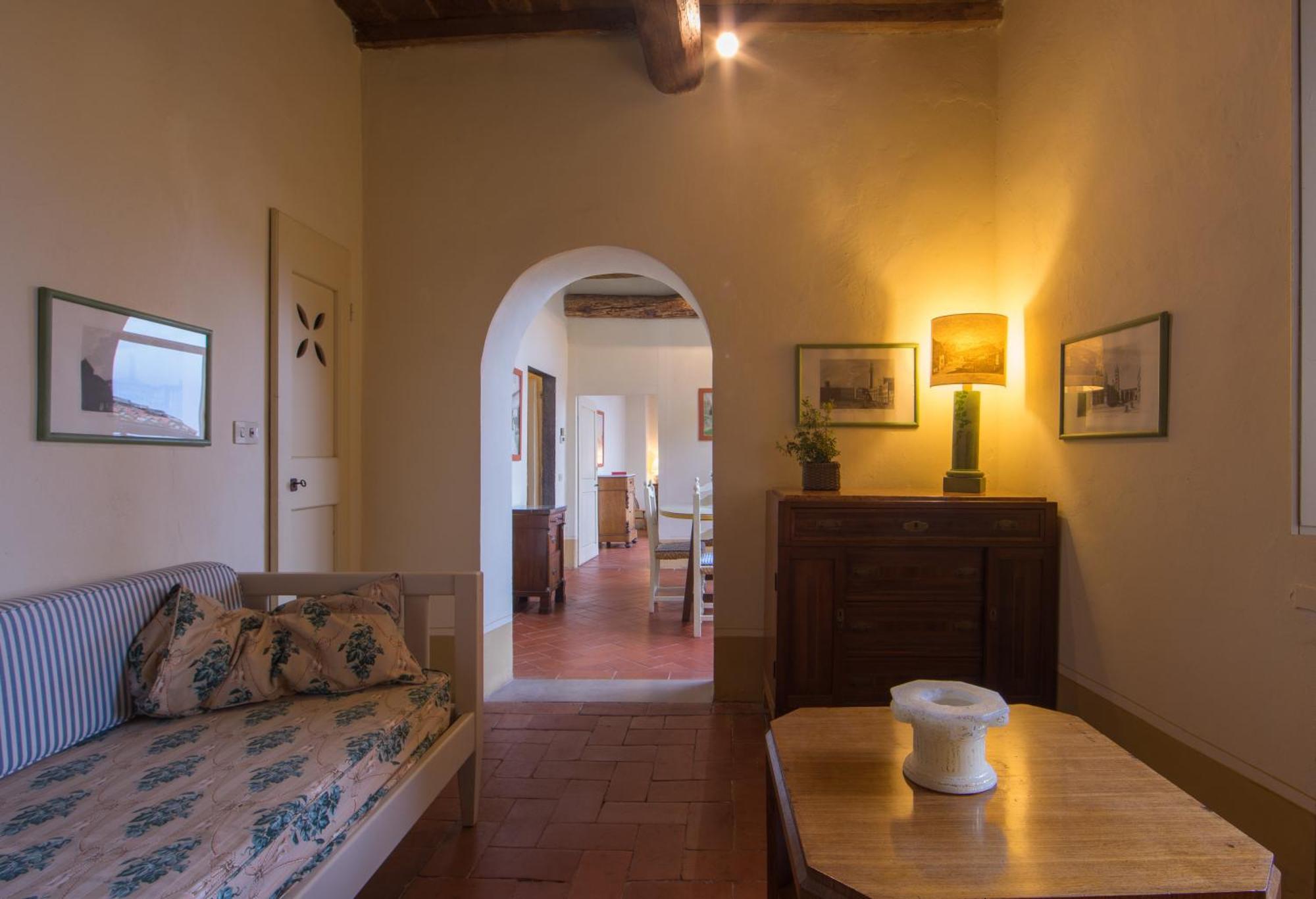 Fattoria Di Mandri Villa Реджело Стая снимка