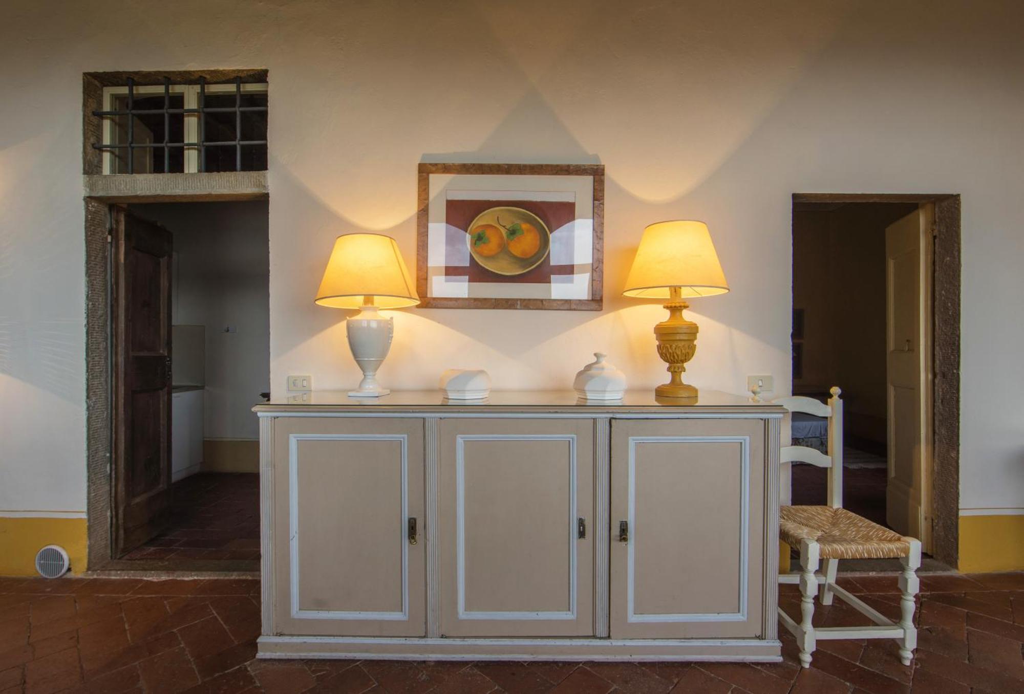 Fattoria Di Mandri Villa Реджело Стая снимка