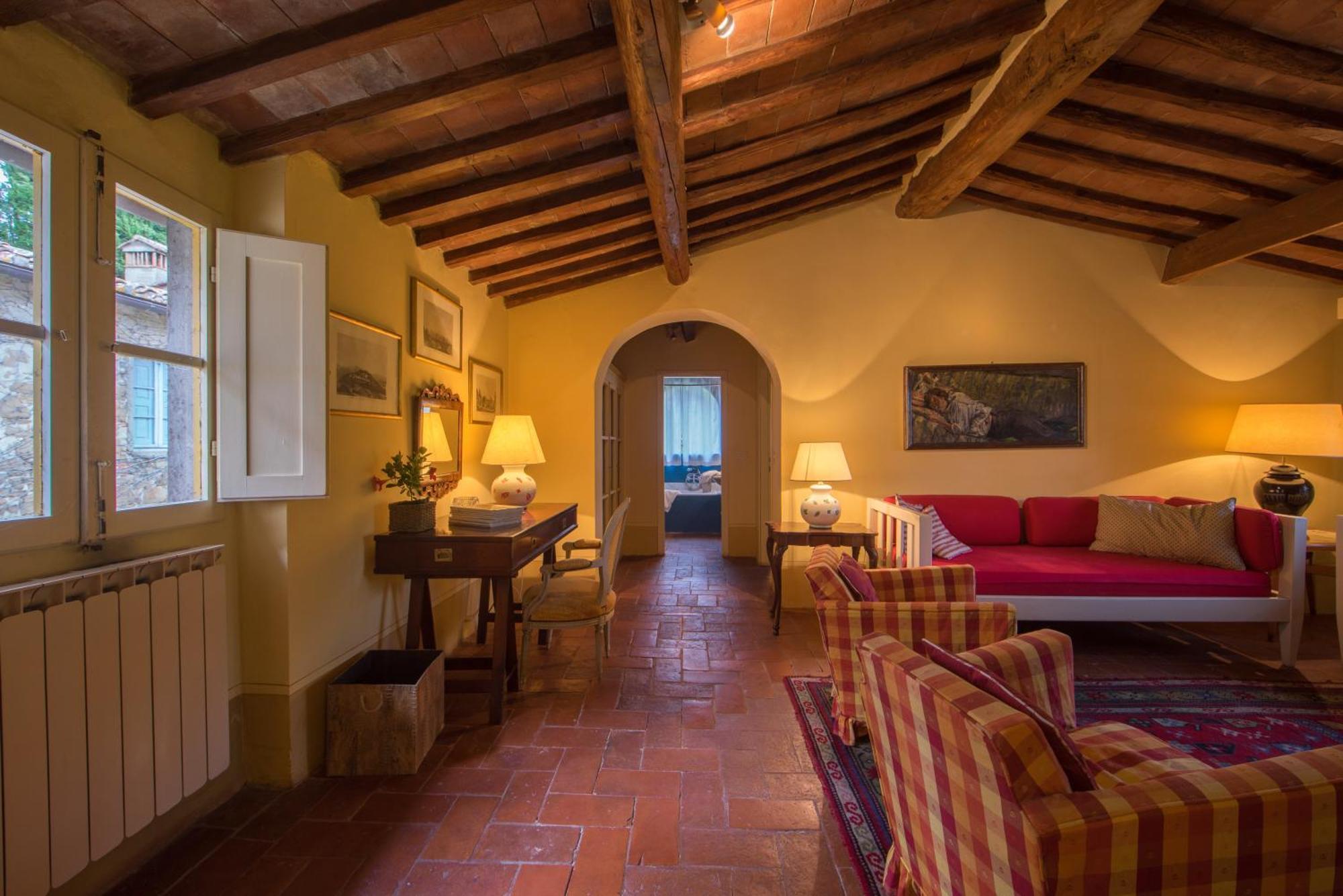 Fattoria Di Mandri Villa Реджело Стая снимка