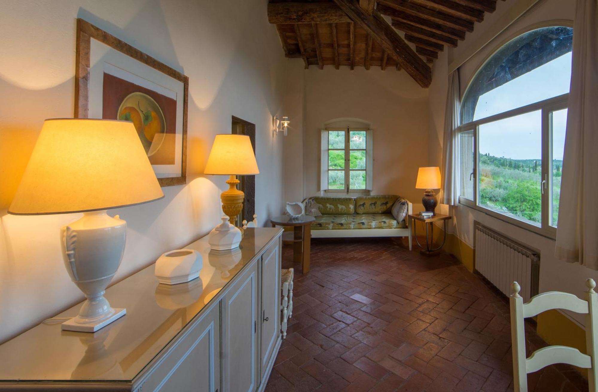 Fattoria Di Mandri Villa Реджело Стая снимка