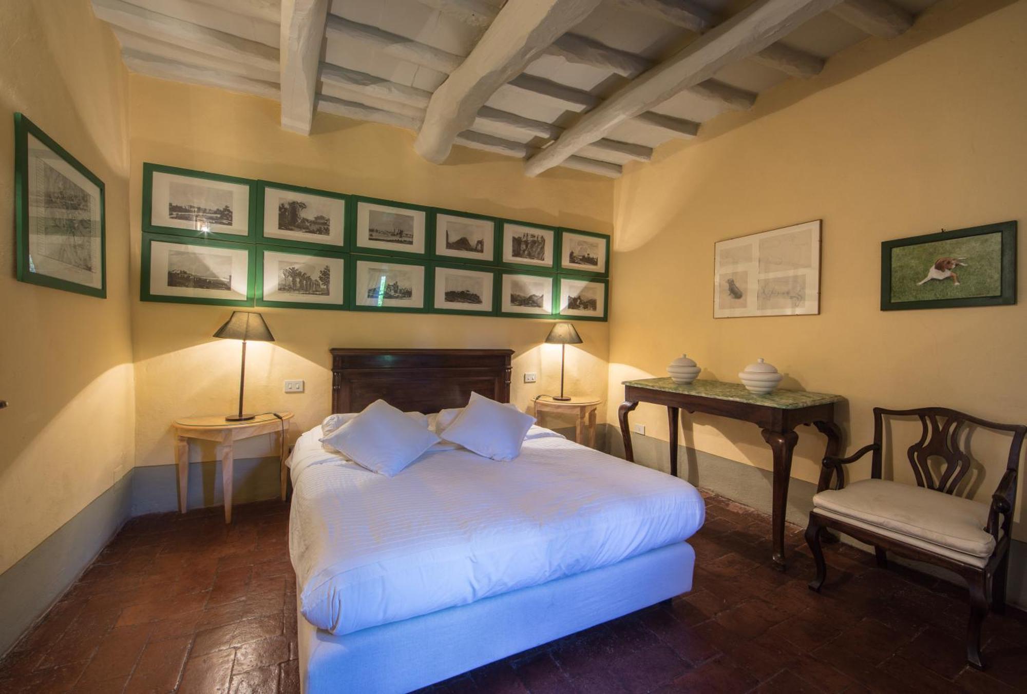 Fattoria Di Mandri Villa Реджело Стая снимка