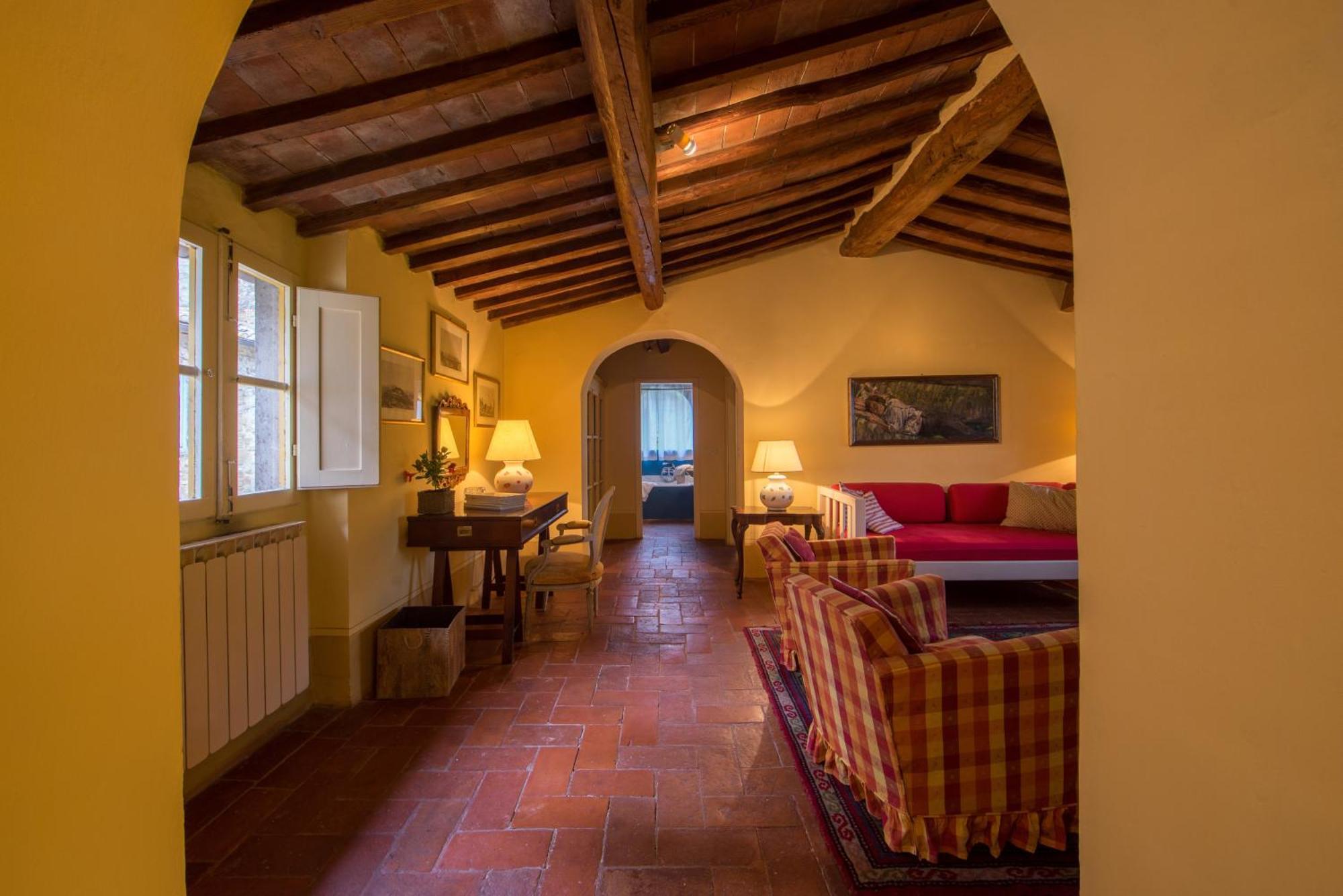 Fattoria Di Mandri Villa Реджело Стая снимка