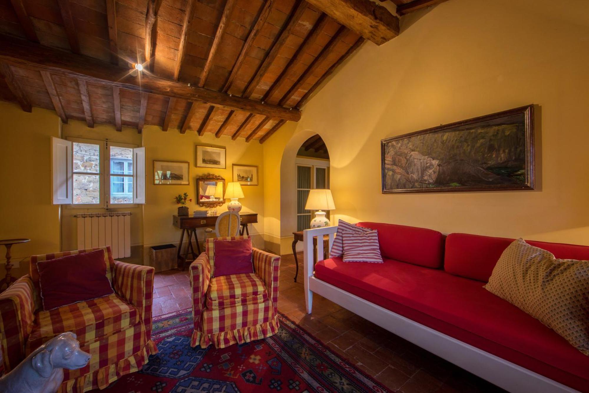Fattoria Di Mandri Villa Реджело Стая снимка