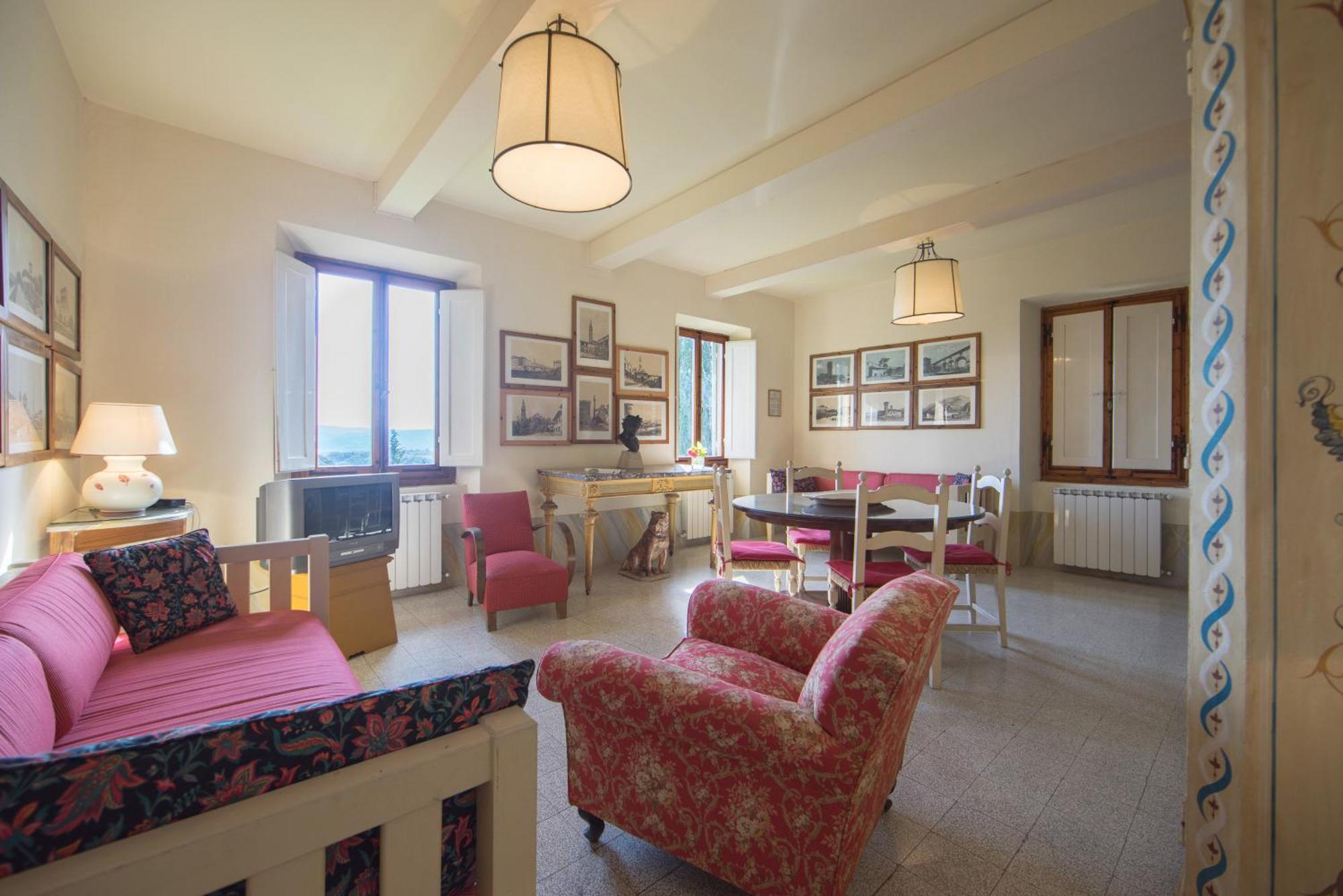 Fattoria Di Mandri Villa Реджело Стая снимка