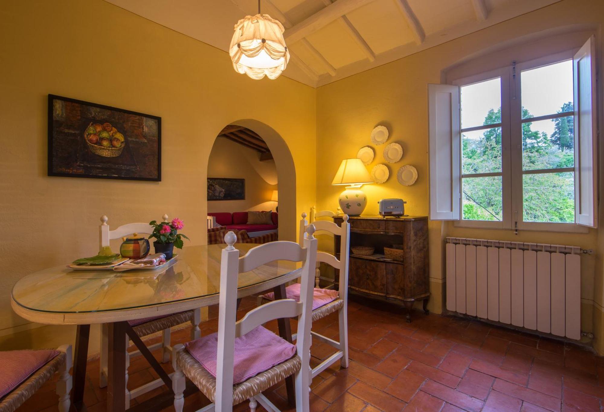 Fattoria Di Mandri Villa Реджело Стая снимка