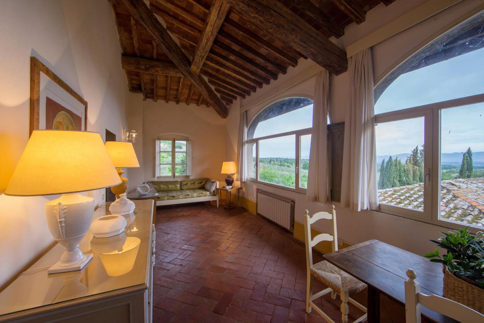 Fattoria Di Mandri Villa Реджело Стая снимка