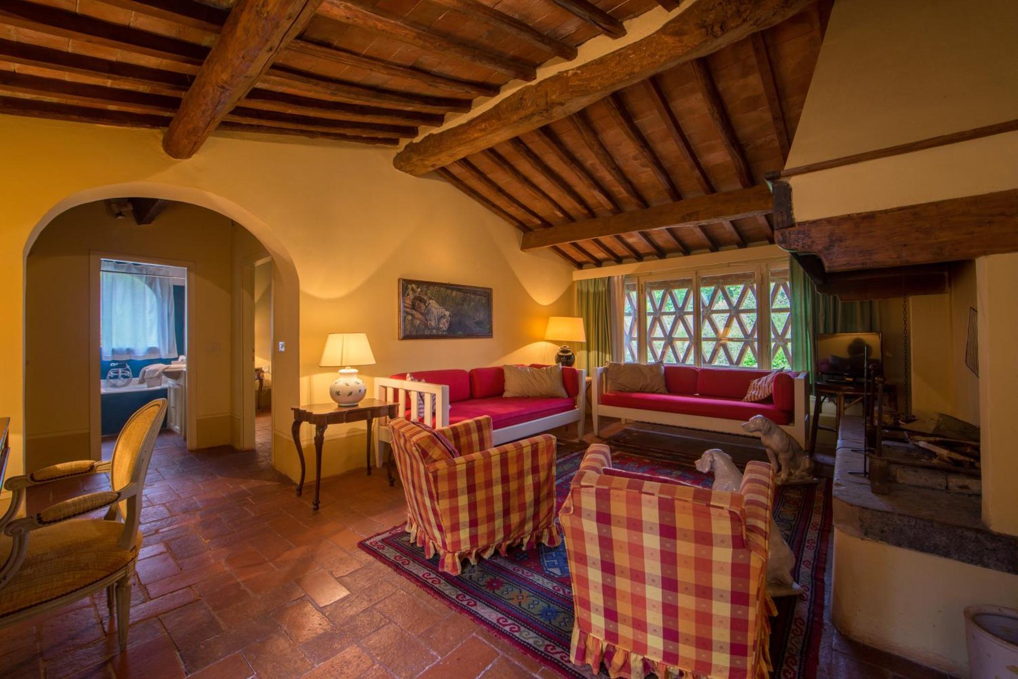 Fattoria Di Mandri Villa Реджело Стая снимка