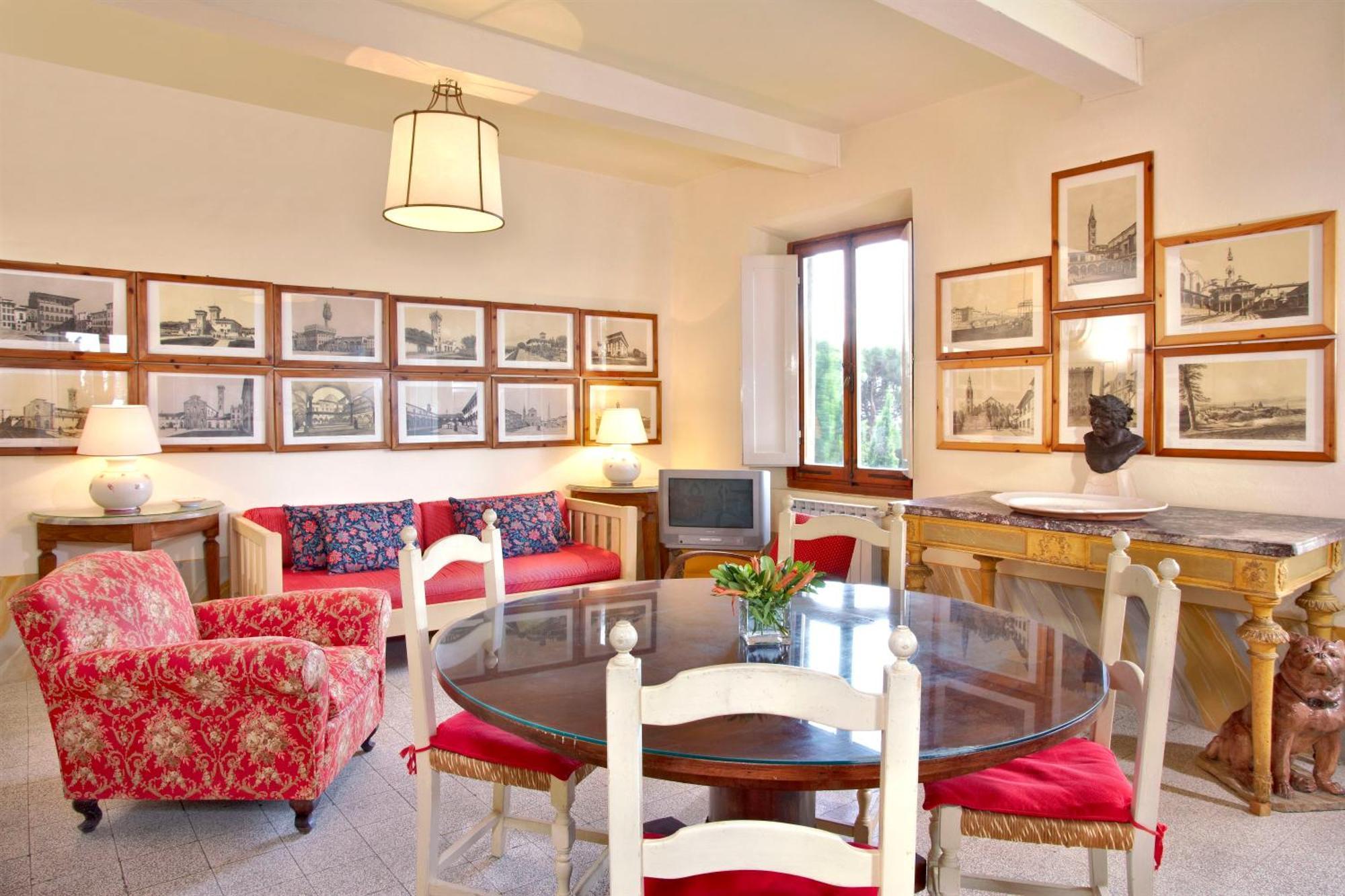 Fattoria Di Mandri Villa Реджело Стая снимка