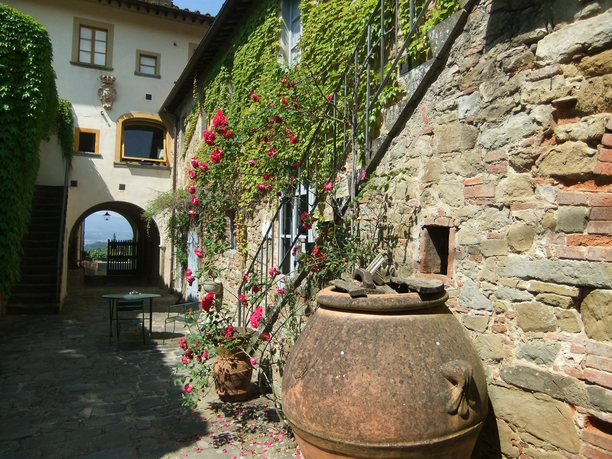 Fattoria Di Mandri Villa Реджело Екстериор снимка